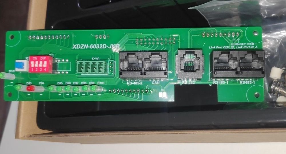 BMS TDT 6032,    200А з активним балансиром 2а