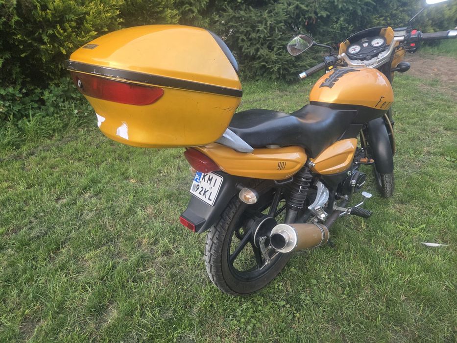 Ferro 901 Motorower 125/50 półautomat Moretti Junak