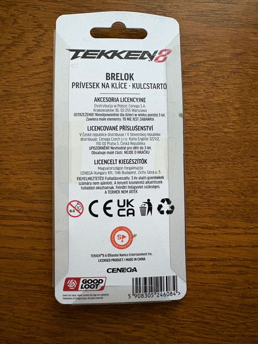 Brelok Cenega Good Loot: Tekken 8 Jin