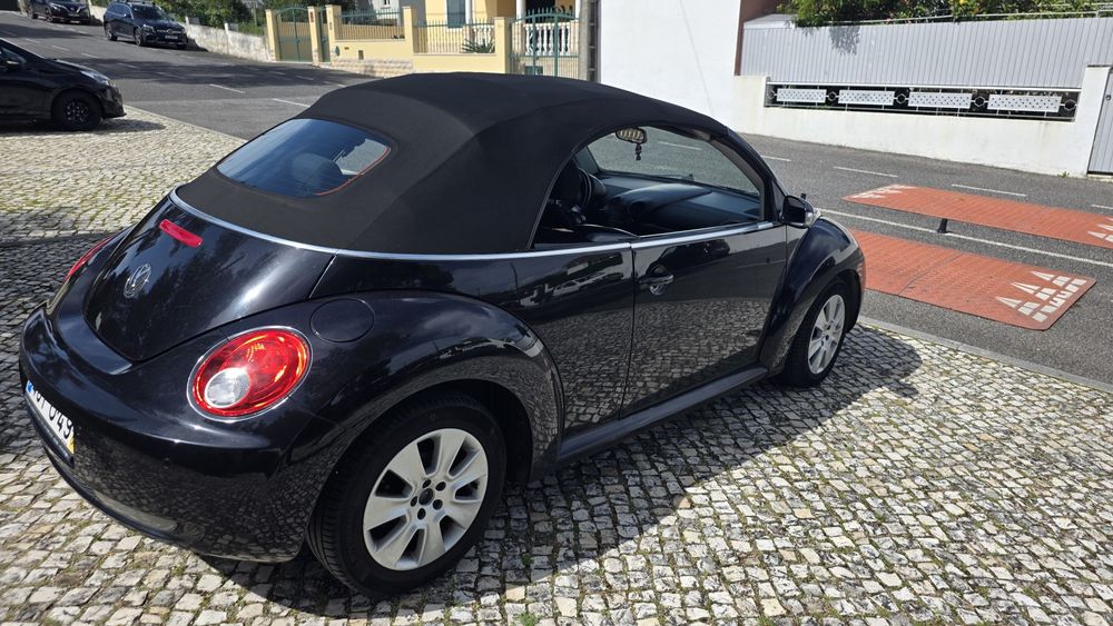 Volkswagen New Beetle Capota Nova