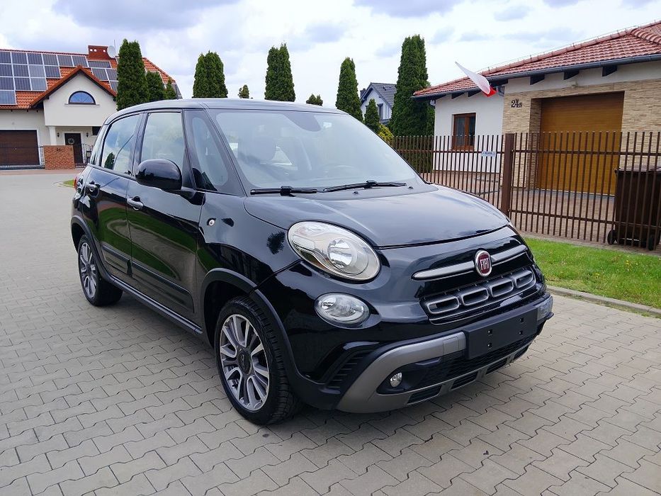 Fiat 500L Fiat 500L CROSS 12/2019 1.6D 120KM Klimatronic! Panorama!