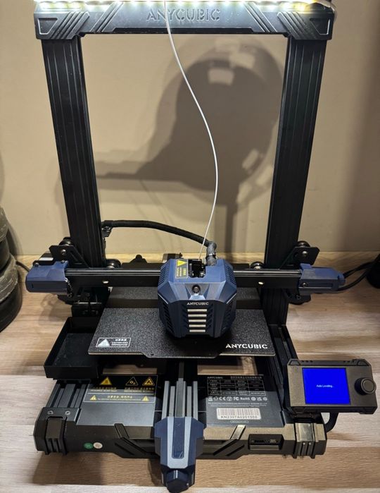 Drukarka 3D Anycubic Kobra Neo + pozostałe rolki filamentów + lampka!