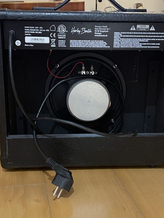 Amplificador Harley Benton