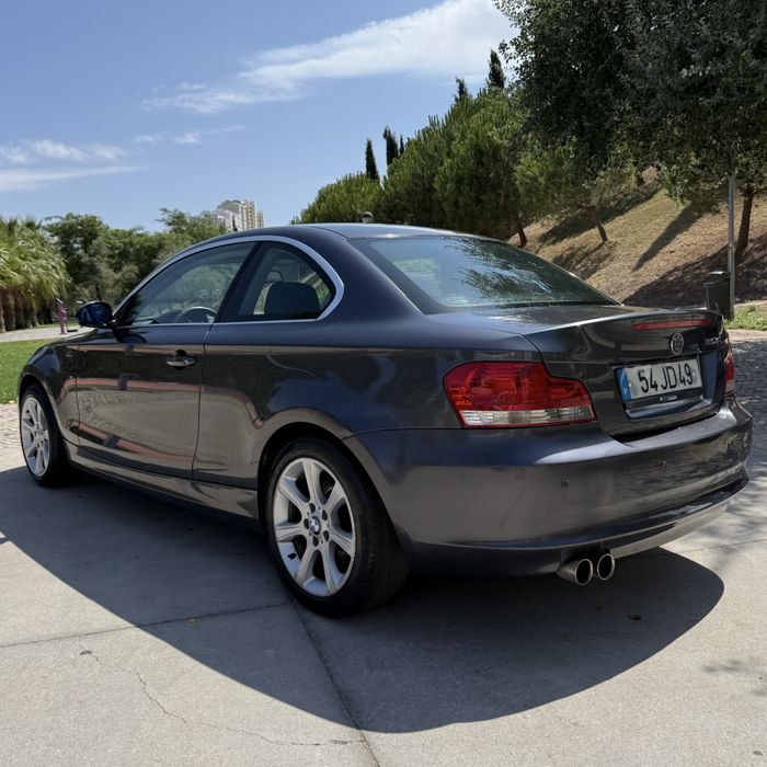BMW 120d Coupé **DESDE 179€ Mês**