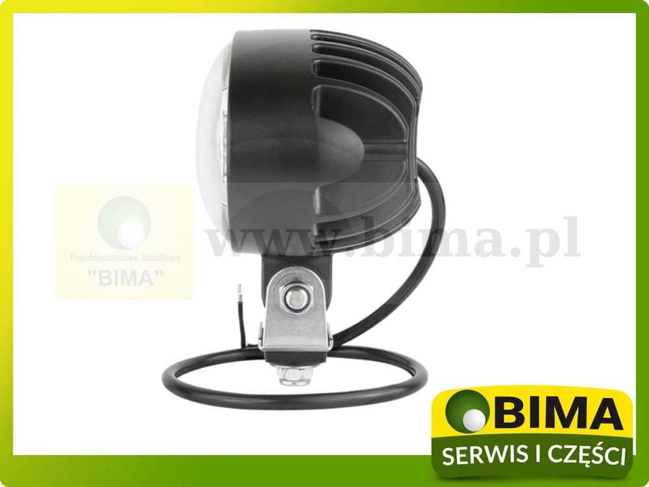 NOWOŚĆ Super mocna Lampa LED Halogen roboczy WESEM AŻ 5500 Lumenów 70W