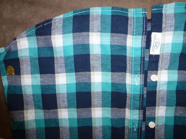 SCOTCH&SODA koszula oryginalna krótki rękaw kratka roz. S