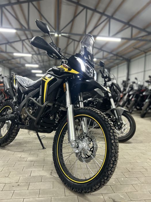 Мотоцикл Loncin Rally 300 ABS Injector Безкоштовна доставка, Гарантія