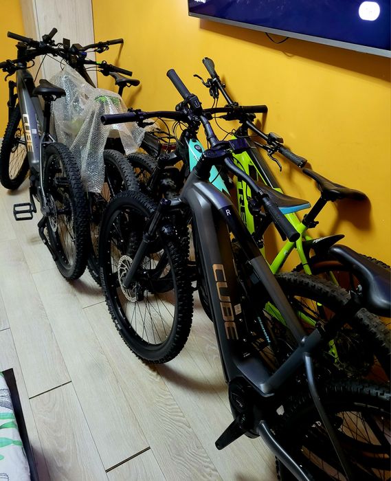 Електровелосипед Cube Stereo Pro,стан