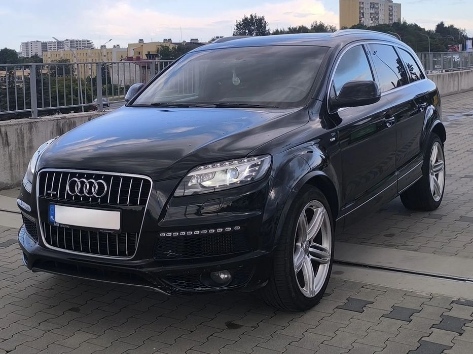 Audi Q7 AUDI Q7 I 4L 2011 S-line, 4.2 TDI, Tiptronic