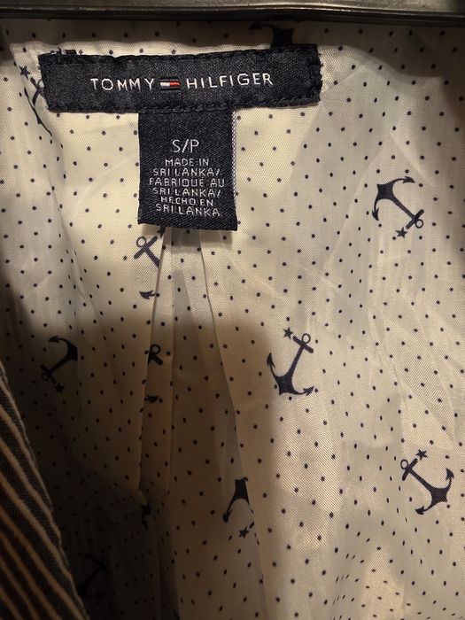 Żakiet damski  marynarka Tommy Hilfiger rozmiar s