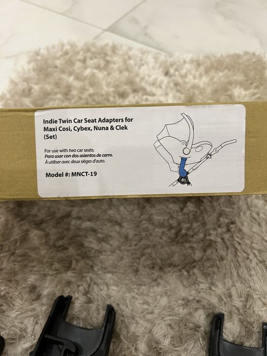 Адаптери bumbleride twin