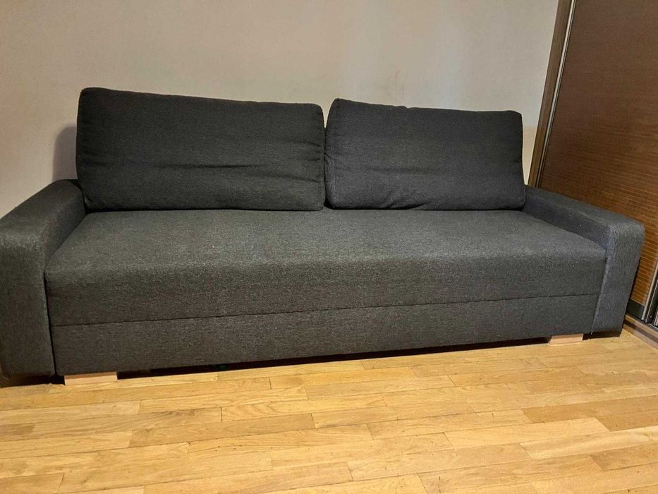 IKEA GRÄLVIKEN Sofa 3-osobowa, rozkładana