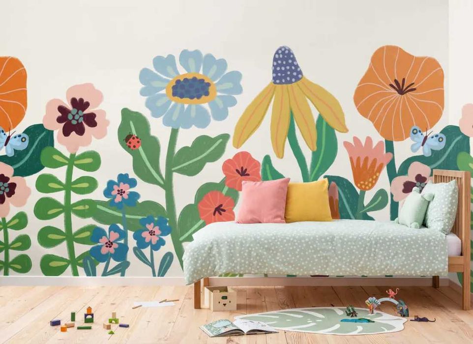 Murais para quartos de bebés e crianças/Bespoke children’s room murals