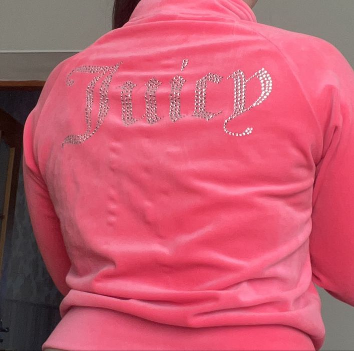 РОЗПРОДАЖ Кофта на блискавці Juicy Couture розмір М — zdjęcie 4