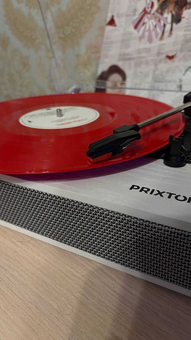 Вініловий програвач Prixton Bluetooth USB