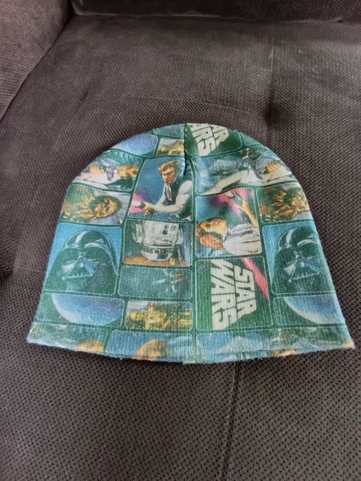 Czapka jesienna chłopięca Star Wars