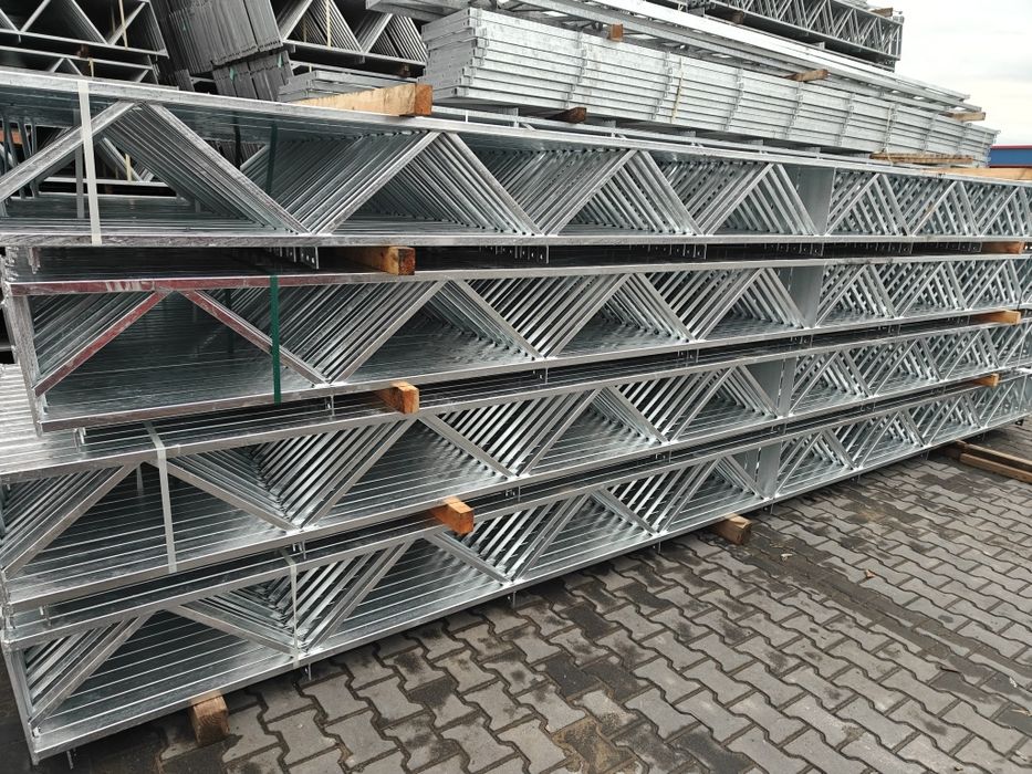 Kratownica 6.2m ocynkowana nowa, konstrukcje stalowe, wiaty , garaże