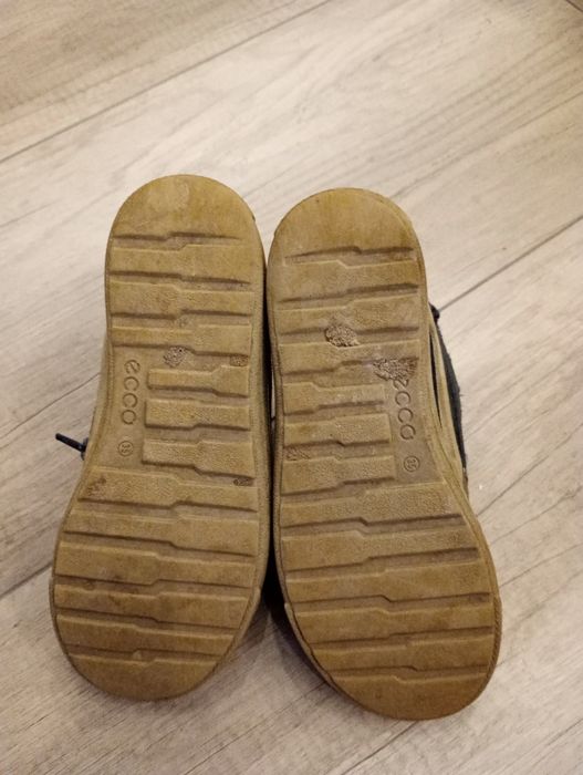 Buty skórzane Ecco 35