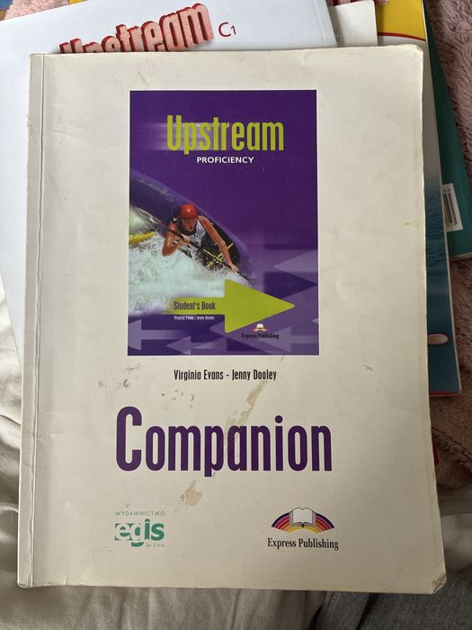Upstream proficiency companion