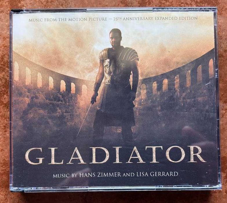 GLADIATOR: 25th Anniversary Limited Edition (3-CD SET)
