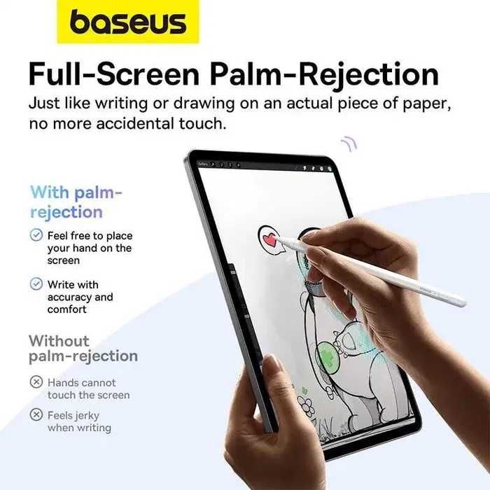 Стилус BASEUS Smooth Writing2 Stylus Lite BS-PS025 Active version iPad