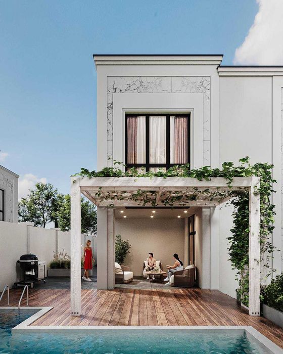 Продам новый дом площадью 175 м2 в Совиньоне на участке 5,1 сотки.