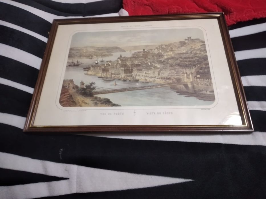 Quadro com muldura Ponte D Luis