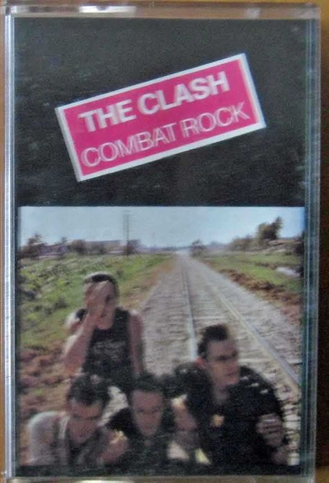 The Clash - Combat Rock MC Kaseta