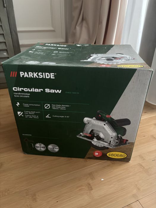Pilarka tarczowa Parkside 1350W – stan idealny