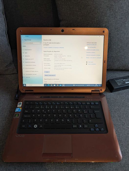 Portátil Sony VAIO VGN-CS31S