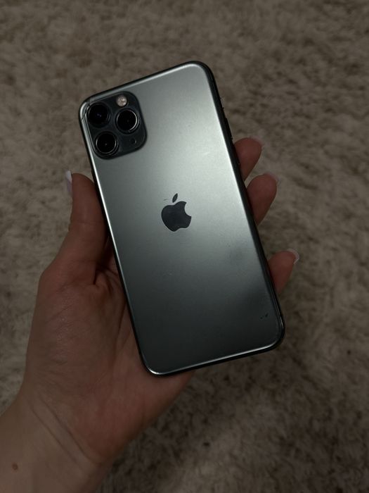 Iphone 11 Pro 64 gb Midnight green