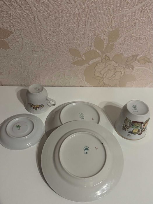 Наборы детской посуды"Колобок"Синельниково СССР