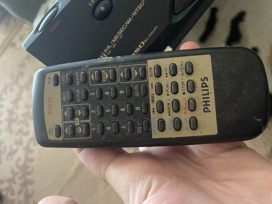 Продам Philips VR297 відеомагнітофон