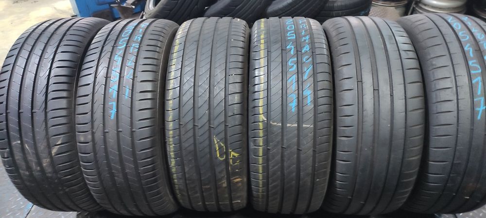 Pneus 205/45/17 semi novos