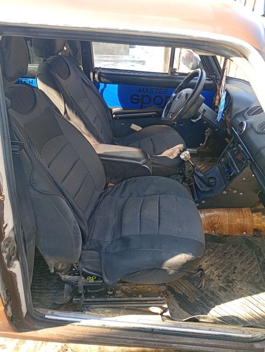 Ваз 2106 ГБО 2_БЕНЗИН