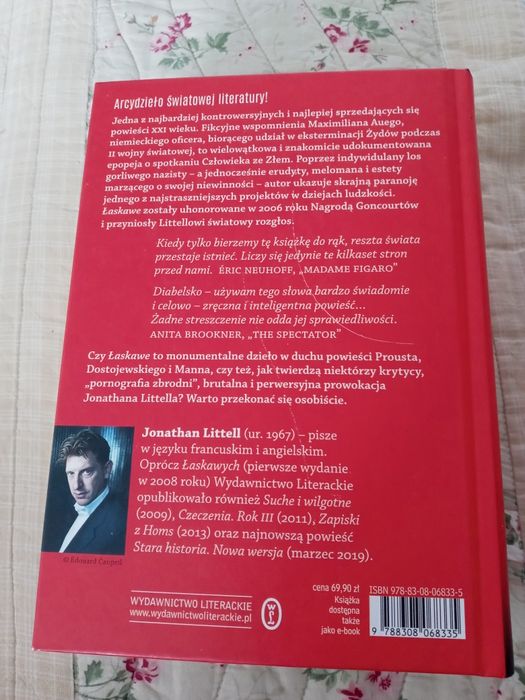 Łaskawe Jonathan Littell NOWA