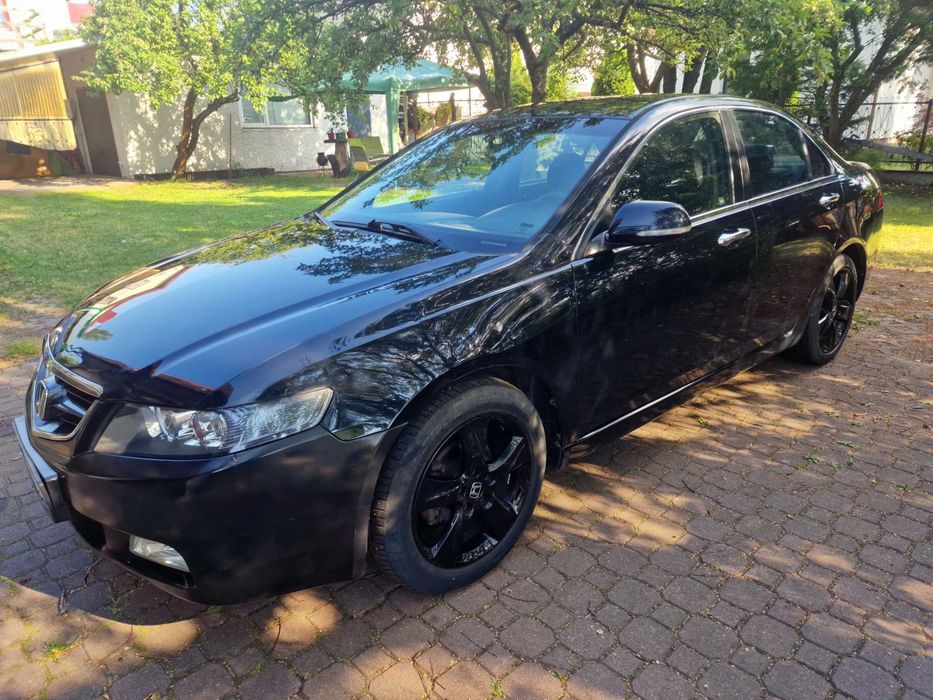 Honda Accord VII 2.0 automat benzyna LPG hak Android alufelgi