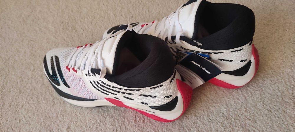 Buty do koszykówki męskie SKECHERS SKX Elevate  rozm 43,5 28 cm