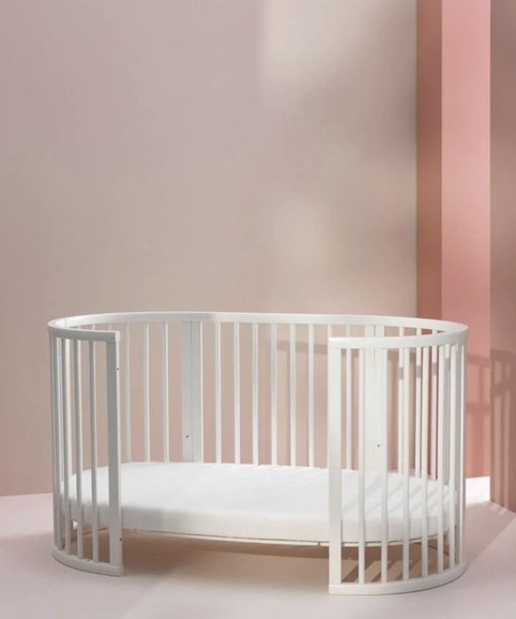 Berço e cama de grades step-up  Stokke
