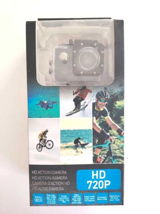 Hd Grundig HD 729 P action câmera