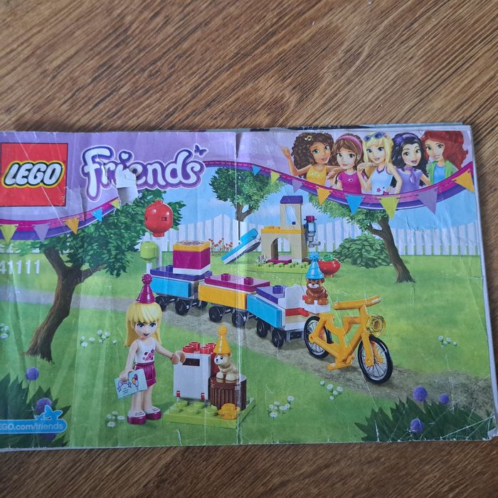 Lego 41111 Imprezowy pociąg