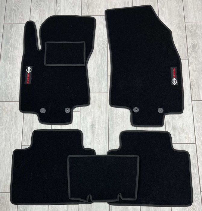 Ворсовые коврики в салон*Nissan*X-Trail T30 T31 T32 / Rogue