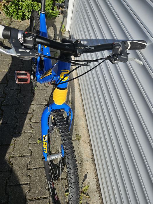 Rower górski MTB Cannondale Super V 500 L | Klasyk USA | Deore XT / XTR | Nowe opony | Stan BDB