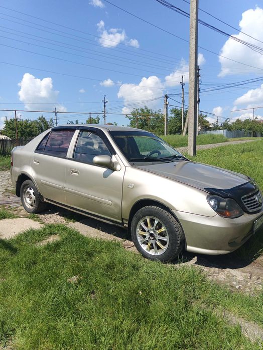 Автомобиль Geely CK-1