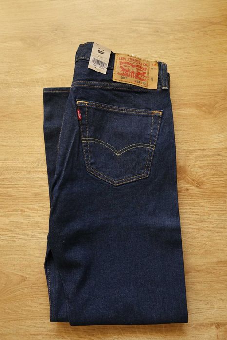 spodnie levis 501 regular  rozm.34x32