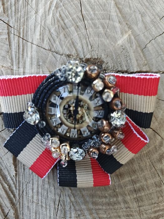 Broszka.  Rękodzieło. Handmade