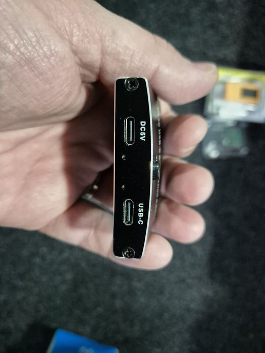 Switch Bidirecional USB-C 8K
