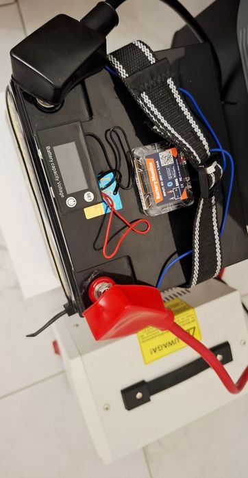 Комплект ДБЖ акумулятор LiFePO4 Lifer 12V 50Ah + інвертор Volt Polska