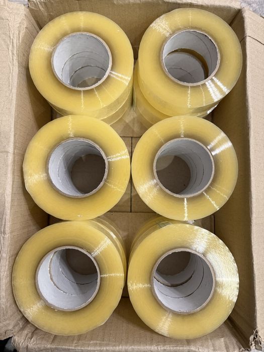 Скотч пакувальний 500 м 40мкм 45мм