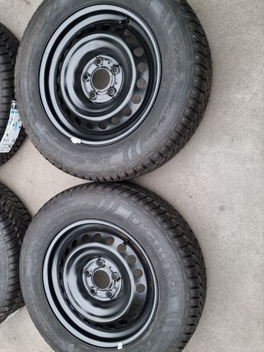 NOWE Koła Zimowe Stalowe z czujnikami 16" Nissan Qashqai 5x114,3